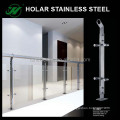 HOLAR stainless steel frameless stair glass railing prices